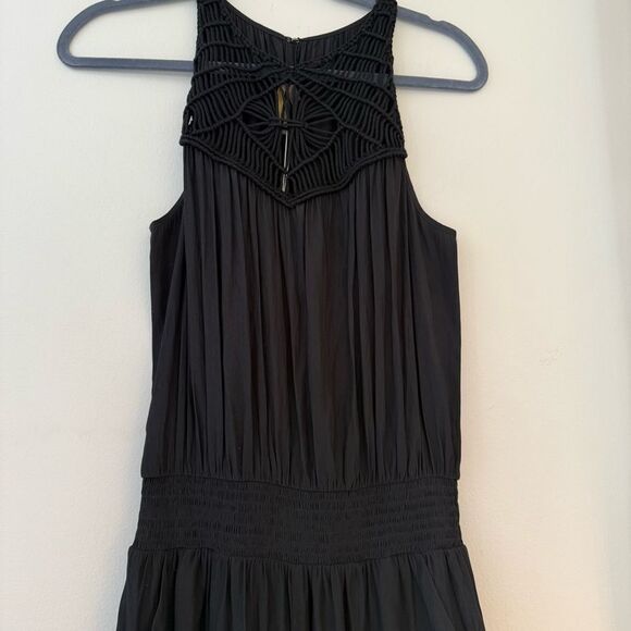 Ramy Brook Gilly Jumpsuit in Black XS NWT - Picture 5 of 11